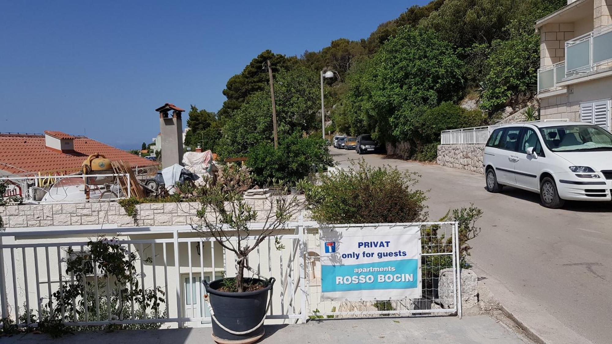 Apartments Bocin Rosso Χβαρ Εξωτερικό φωτογραφία